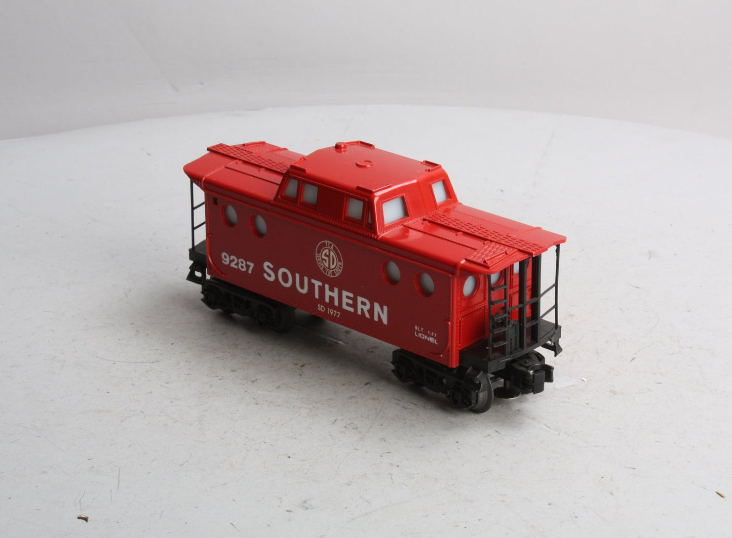 Lionel 6-9287 Southern Red N5C Porthole Caboose