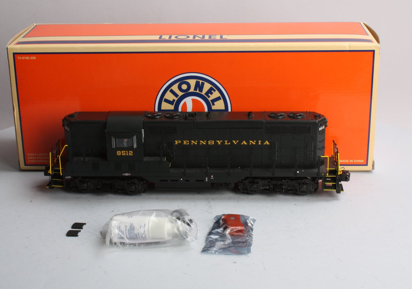 Lionel 6-28573 O Gauge Pennsylvania GP-7 Diesel Locomotive #8512