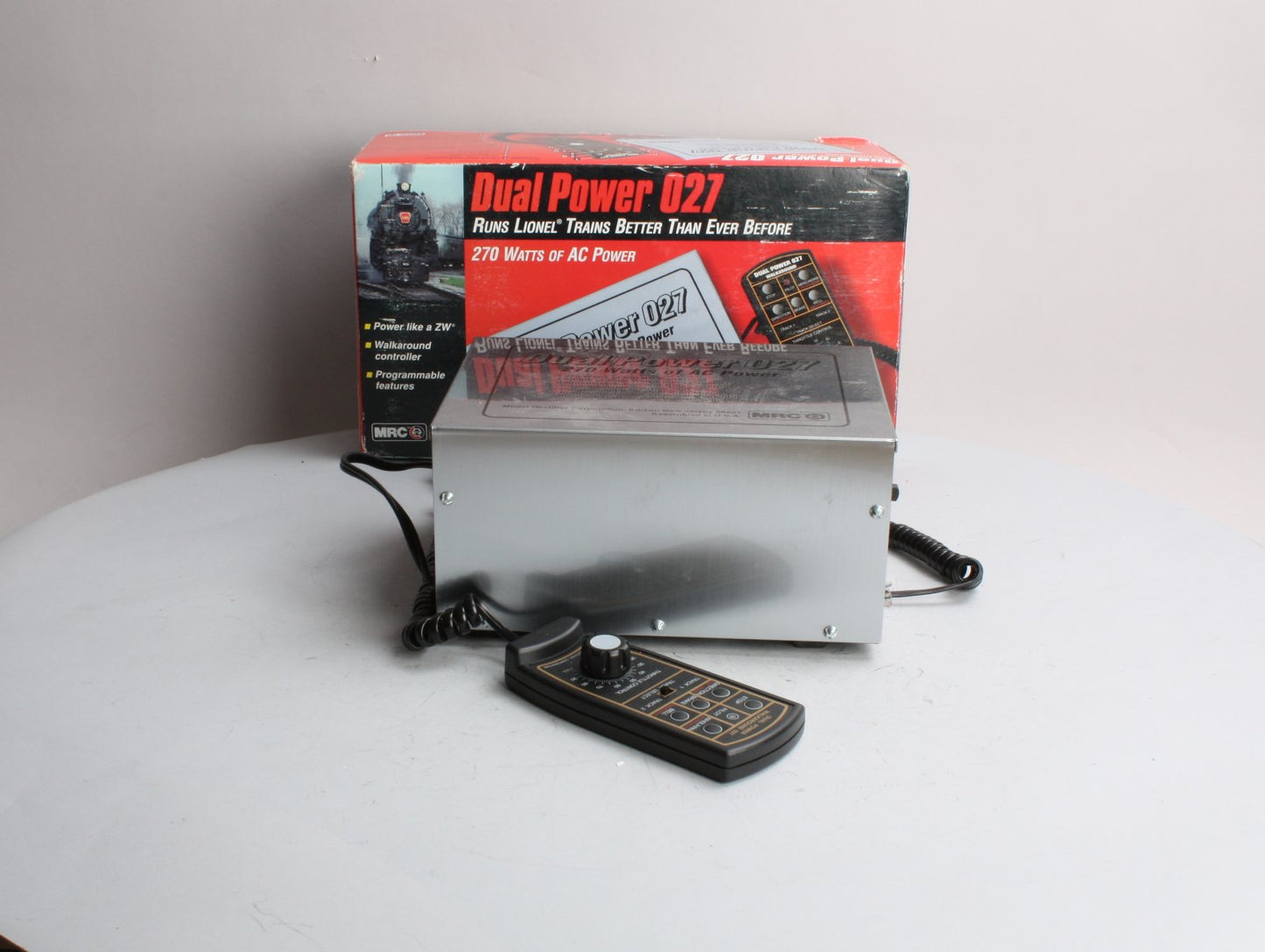 MRC AH101B O Dual Power 027 /270 Watt Transformer