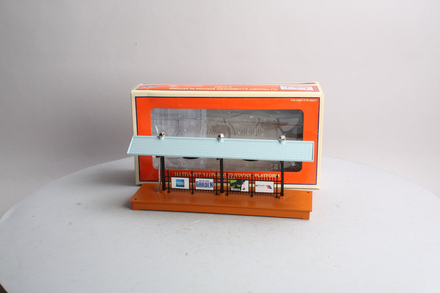 Lionel 6-37962 O Gauge Station Platform