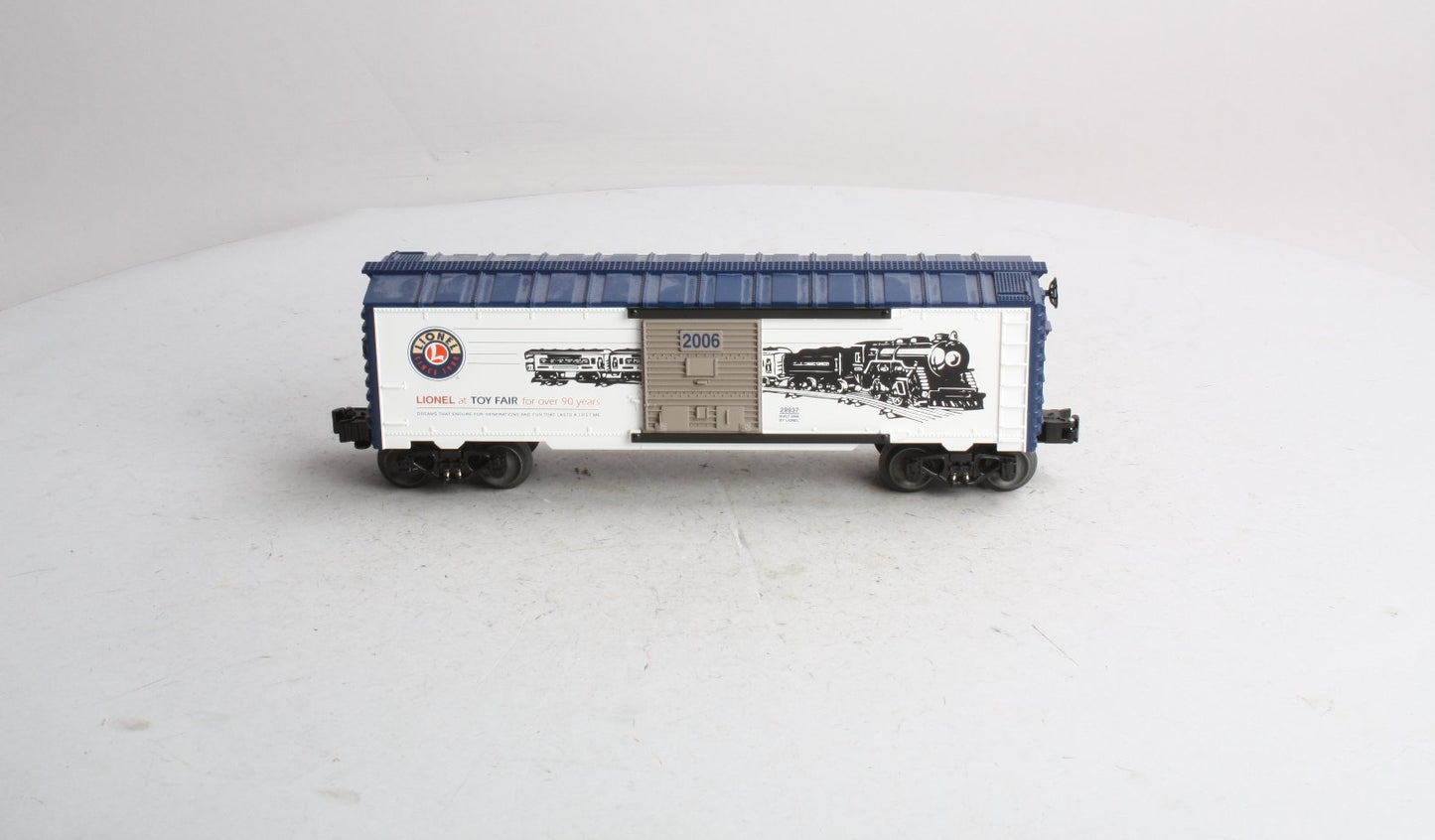 Lionel 6-29937 O Gauge 2006 Toy Fair Boxcar