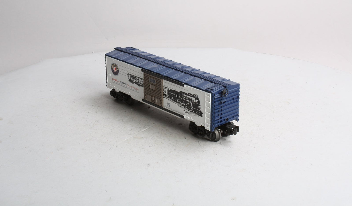 Lionel 6-29937 O Gauge 2006 Toy Fair Boxcar