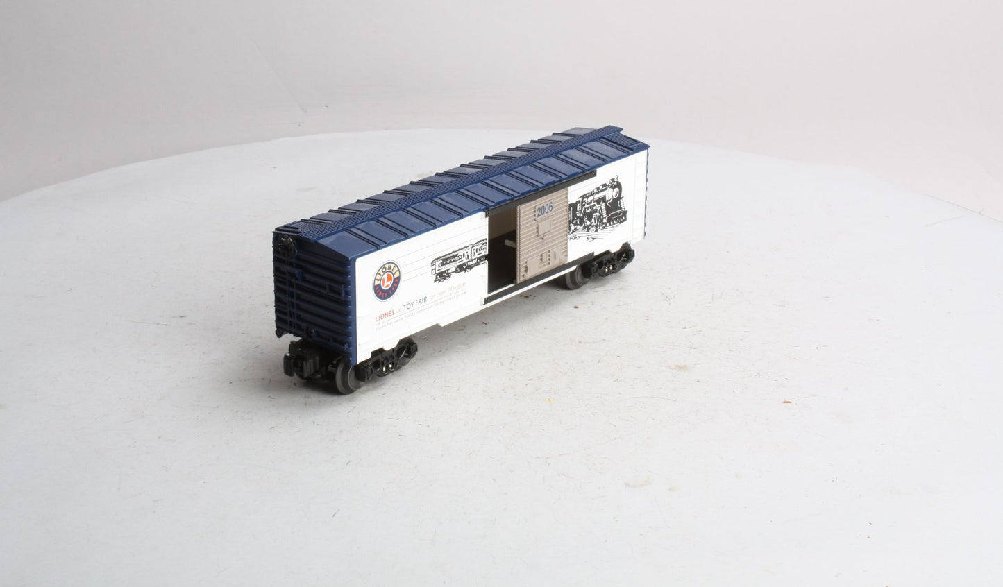 Lionel 6-29937 O Gauge 2006 Toy Fair Boxcar