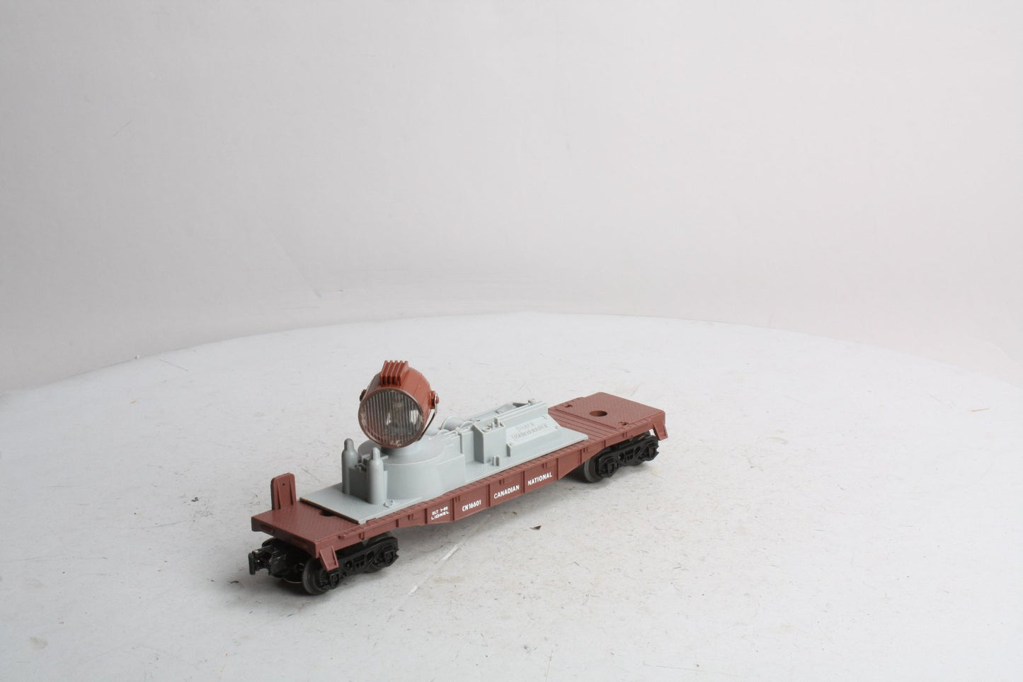 Lionel 6-16601 O Gauge Canadian National Searchlight Car