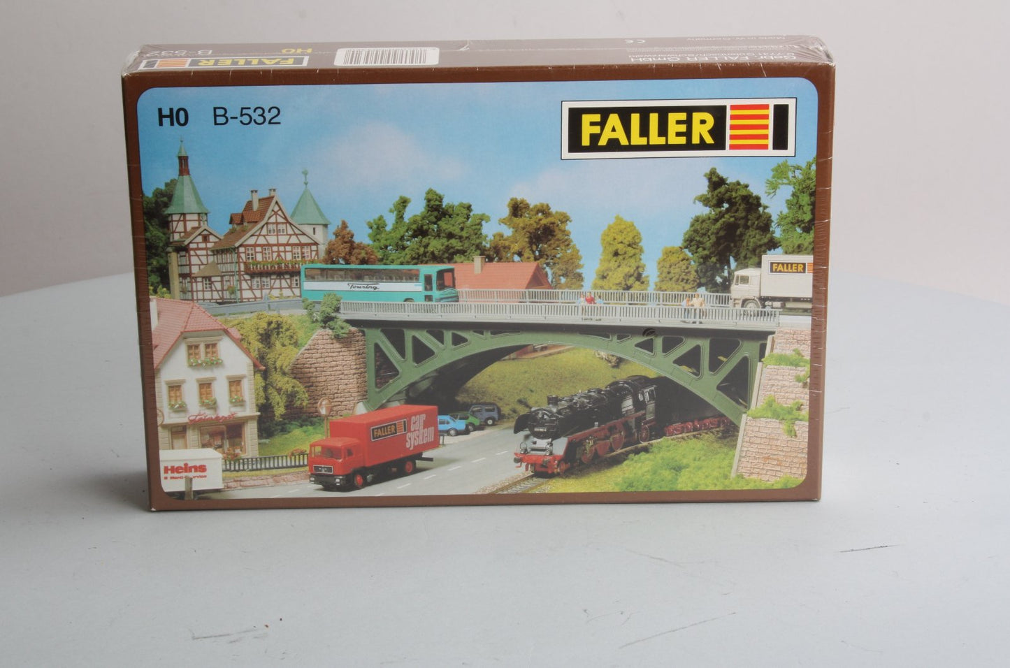 Faller B-532 HO Scale Road Bridge Kit