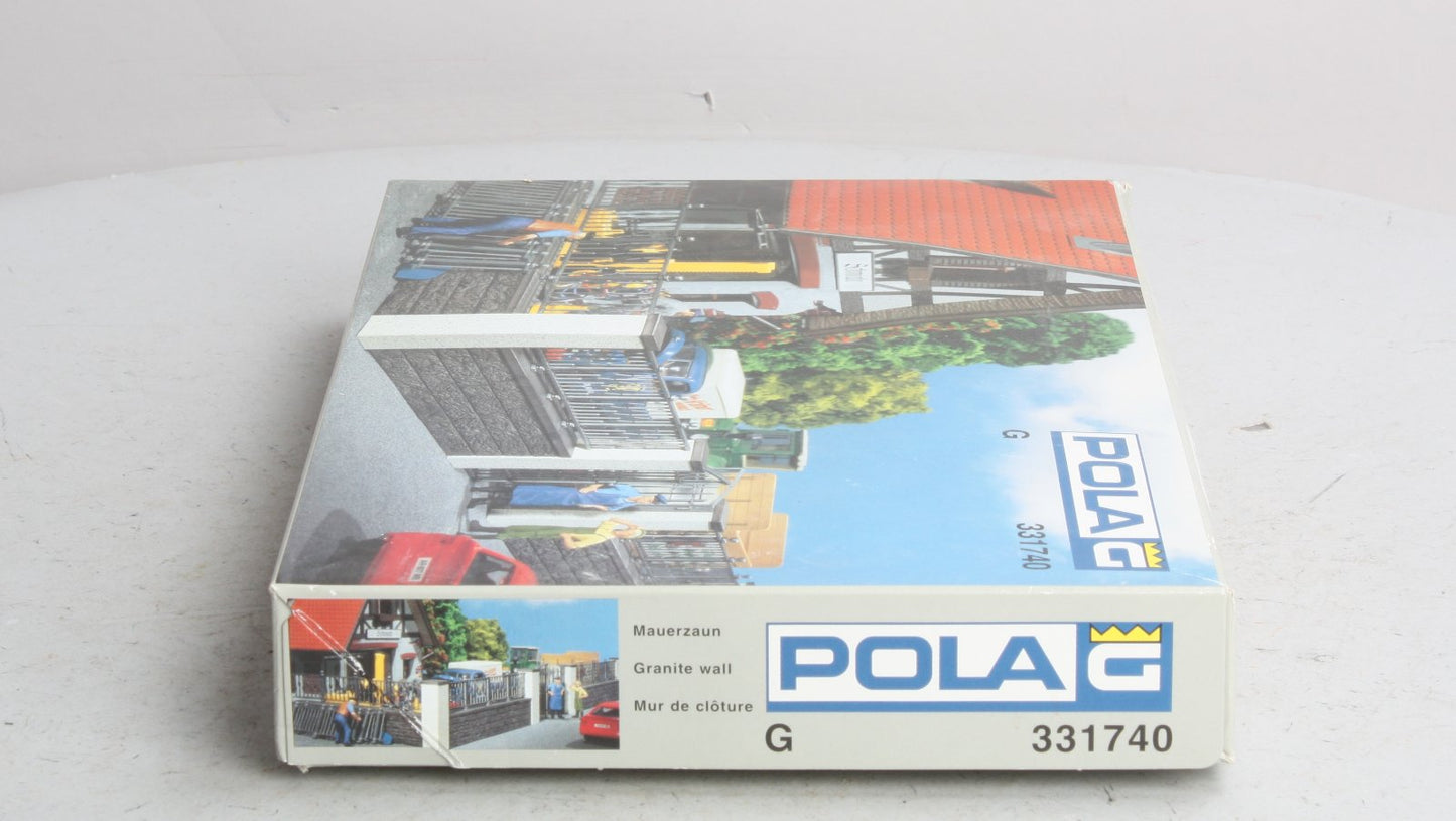 Pola 331740 Wall w/Fence & Garden Gate