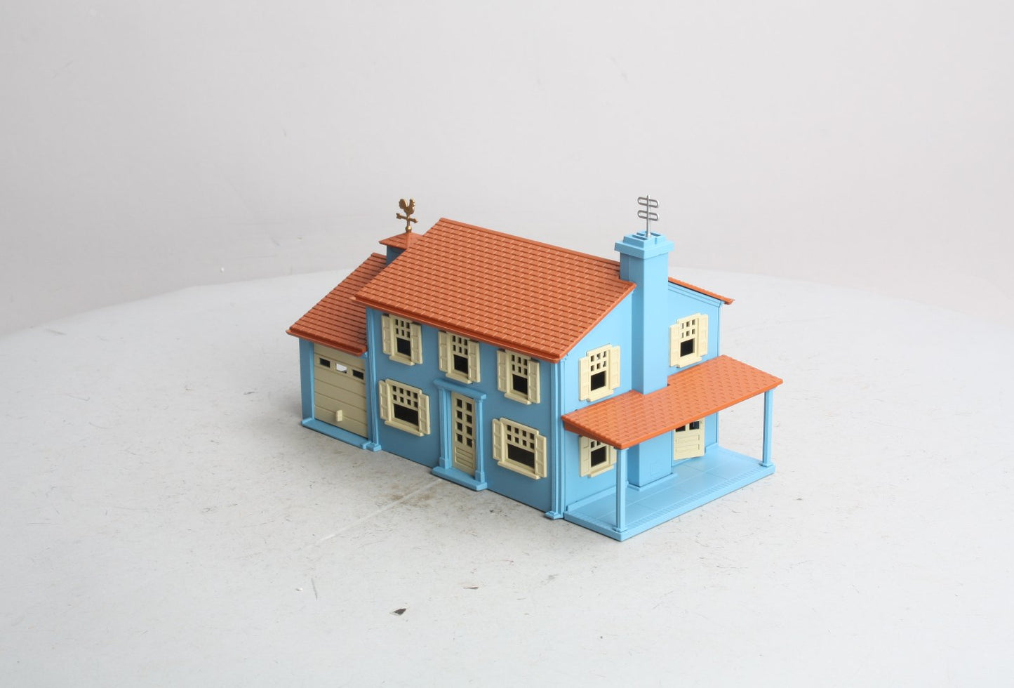 Bachmann 45305 O Plasticville Built-Up 2-Story House Building