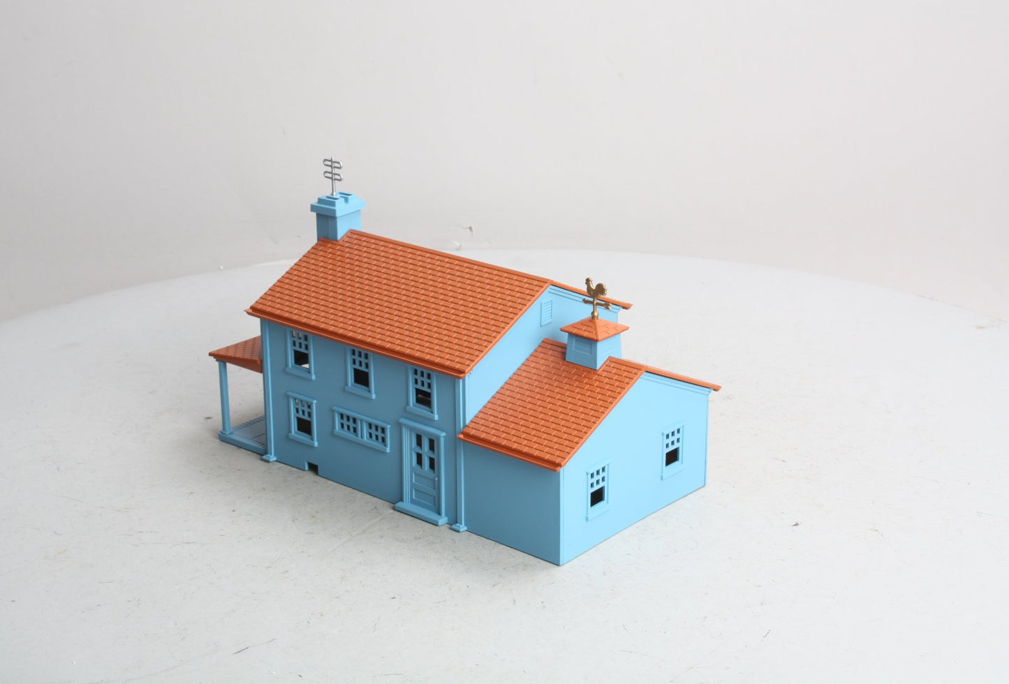 Bachmann 45305 O Plasticville Built-Up 2-Story House Building