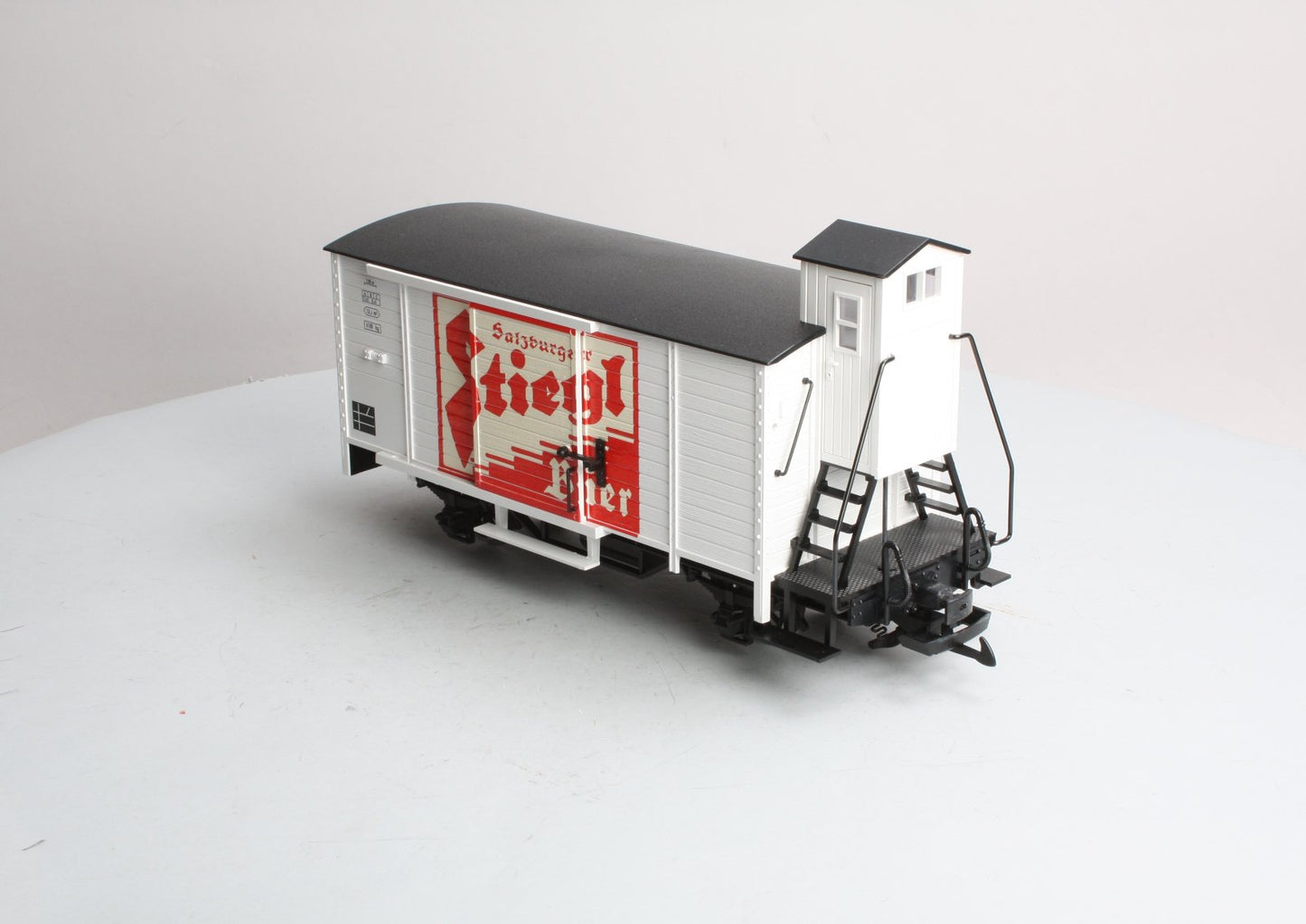 LGB 41263 Stiegl Beer Car (Metal Wheels)