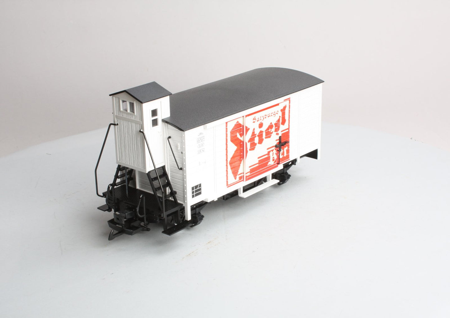 LGB 41263 Stiegl Beer Car (Metal Wheels)