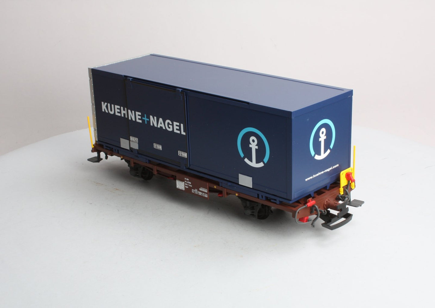 LGB 40893 Kuehne + Nagel Container Car