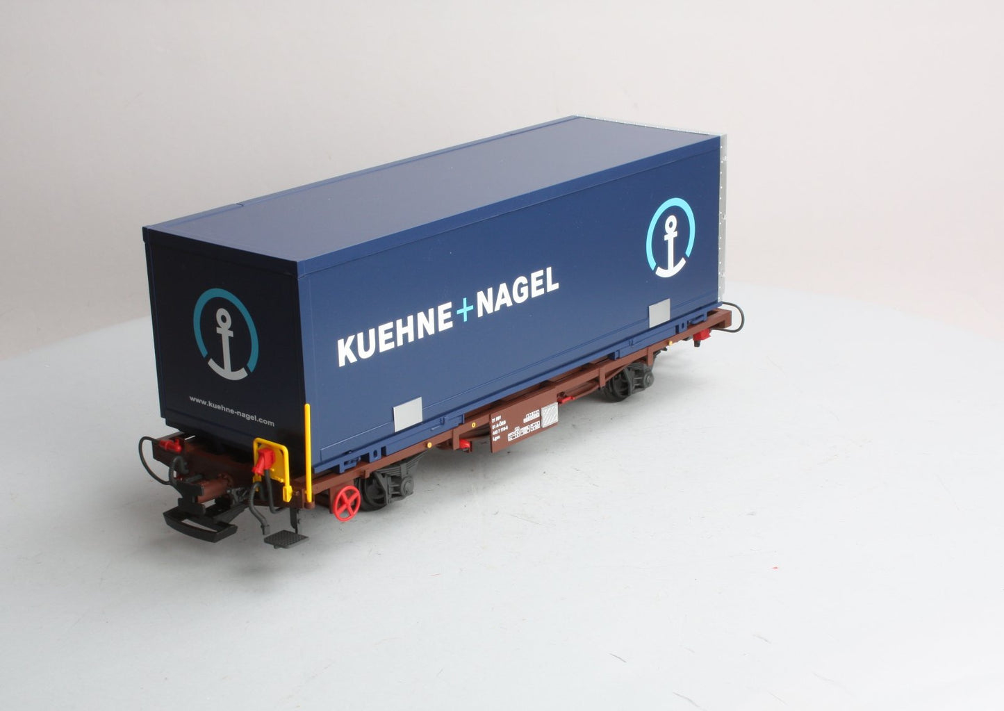 LGB 40893 Kuehne + Nagel Container Car