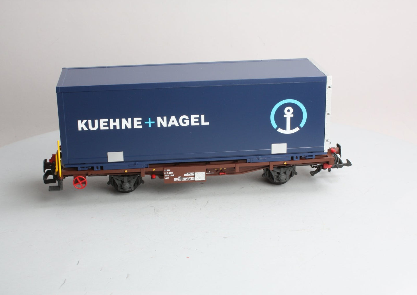 LGB 40893 Kuehne + Nagel Container Car