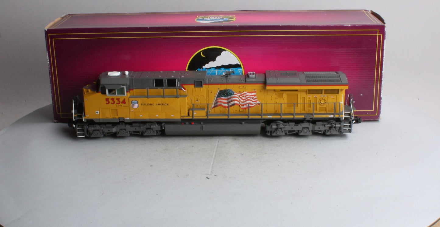 MTH 20-2826-3 O Union Pacific ES44AC Non-Powered Diesel Engine #5334