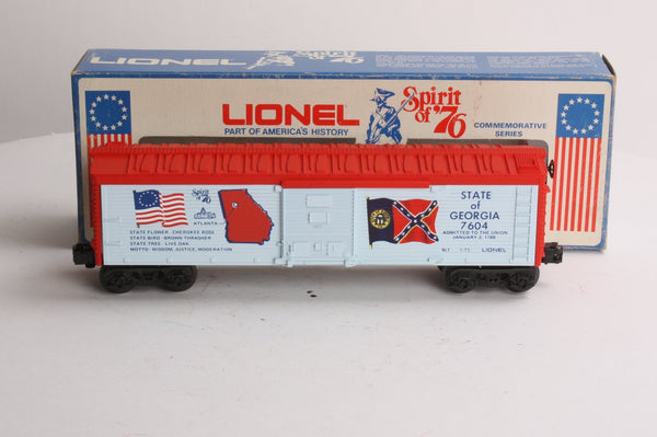 2126072 O Scale Lionel Central of Georgia Roof-Hatch Boxcar #6165 - T and K  Hobby