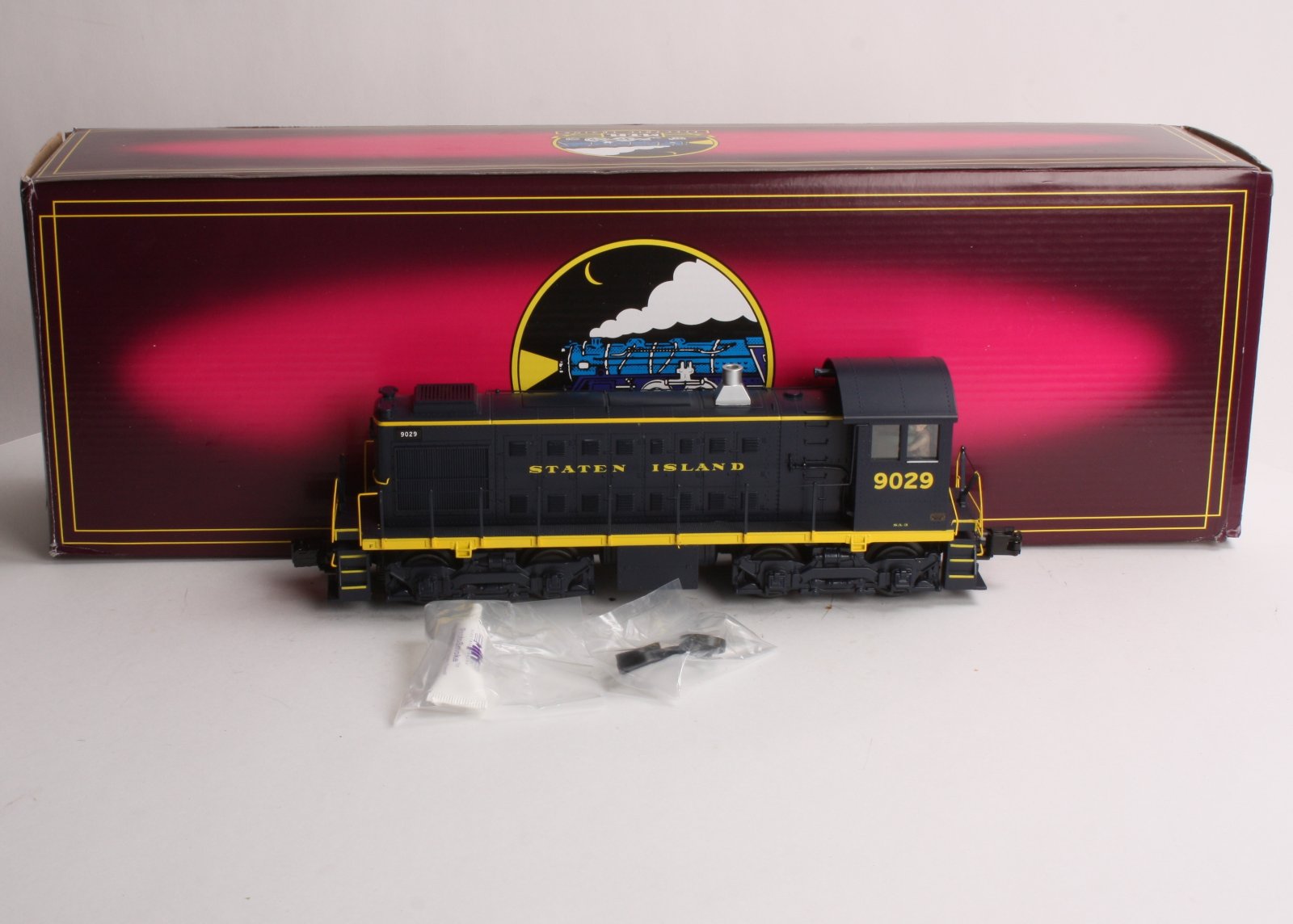 MTH 20-20067-1 Staten Island Alco S-2 Diesel Switcher w/PS2.0 #9029 ...