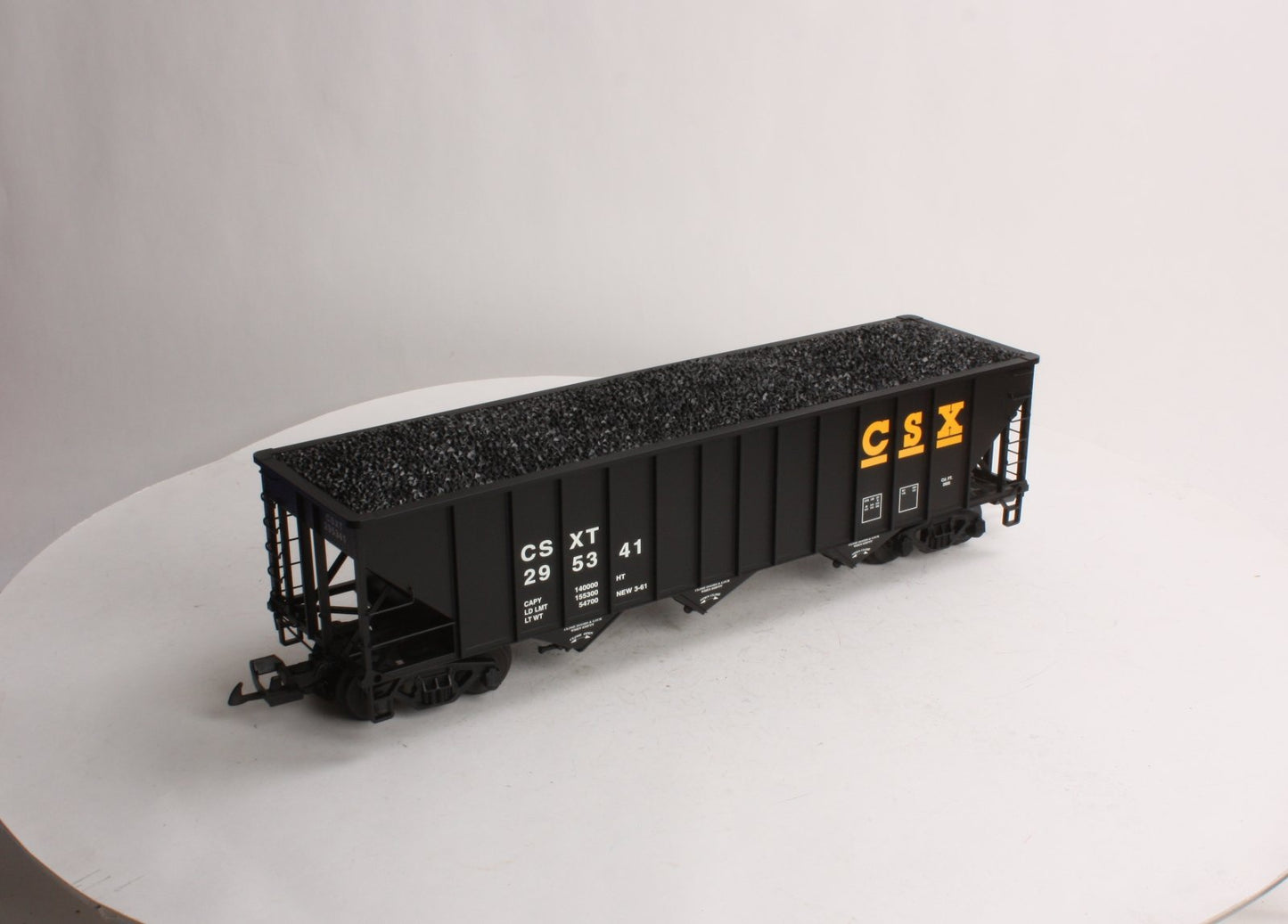 USA Trains R14011 G CSX 3-Bay Coal Hopper #295341