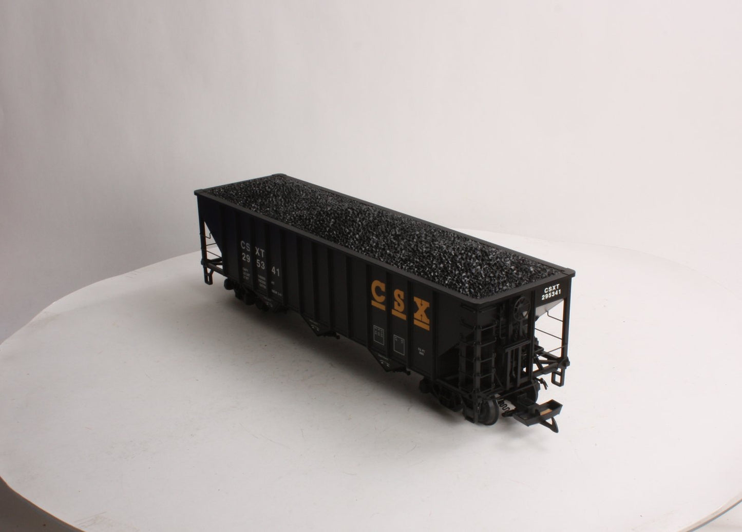 USA Trains R14011 G CSX 3-Bay Coal Hopper #295341