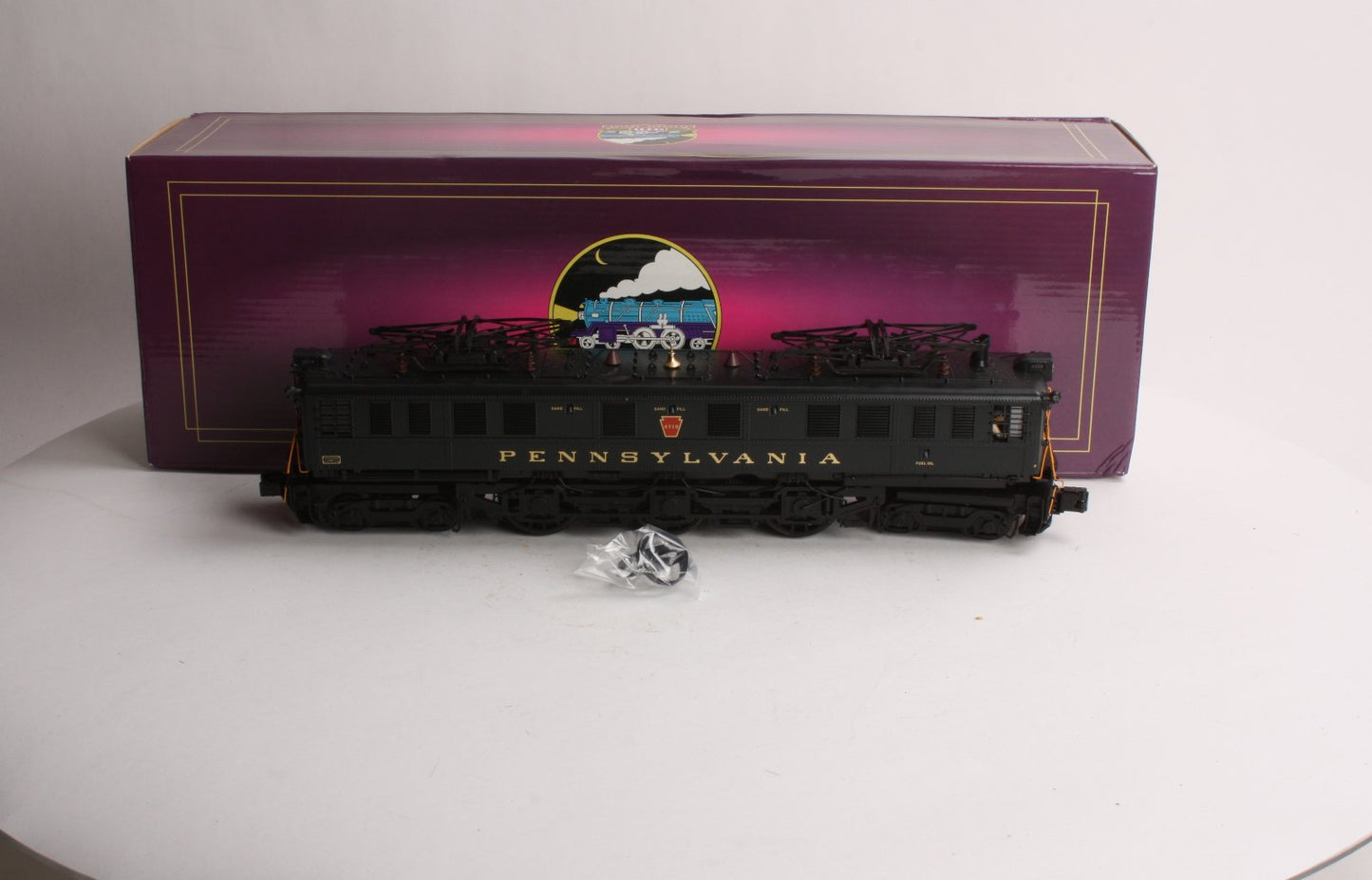 MTH 20-5619-1 PRR P-5a Box Cab Electric Locomotive w/Proto-Sound 2.0 #4719