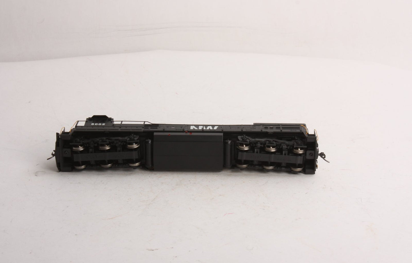 Atlas 7410 HO Norfolk & Western GE U30C Locomotive #8002 W/ Decoder