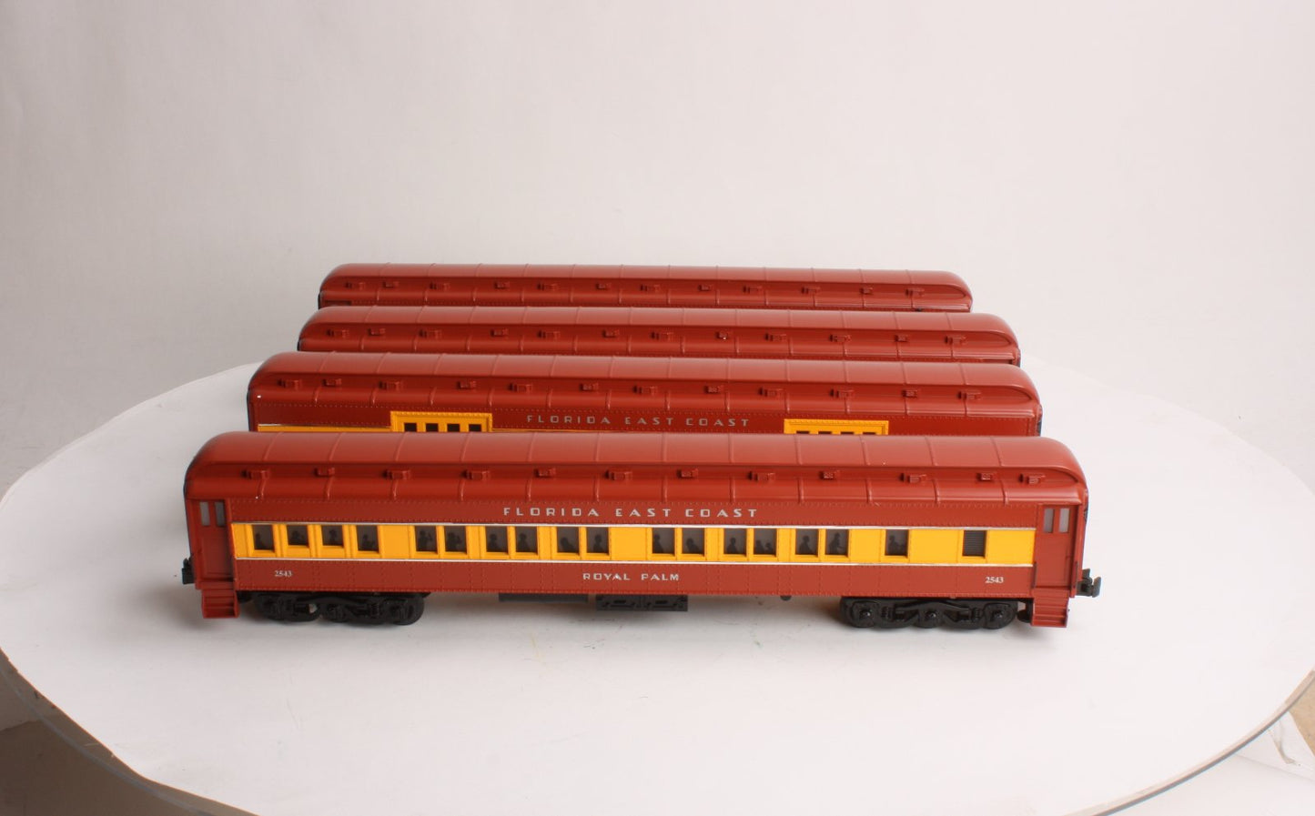 Williams SM244 Florida East Coast 72' Madison 4-Car Passenger Set