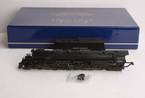 Athearn G97201 HO Union Pacific 4-8-8-4 Big Boy Steam Locomotive #4007 –  Trainz