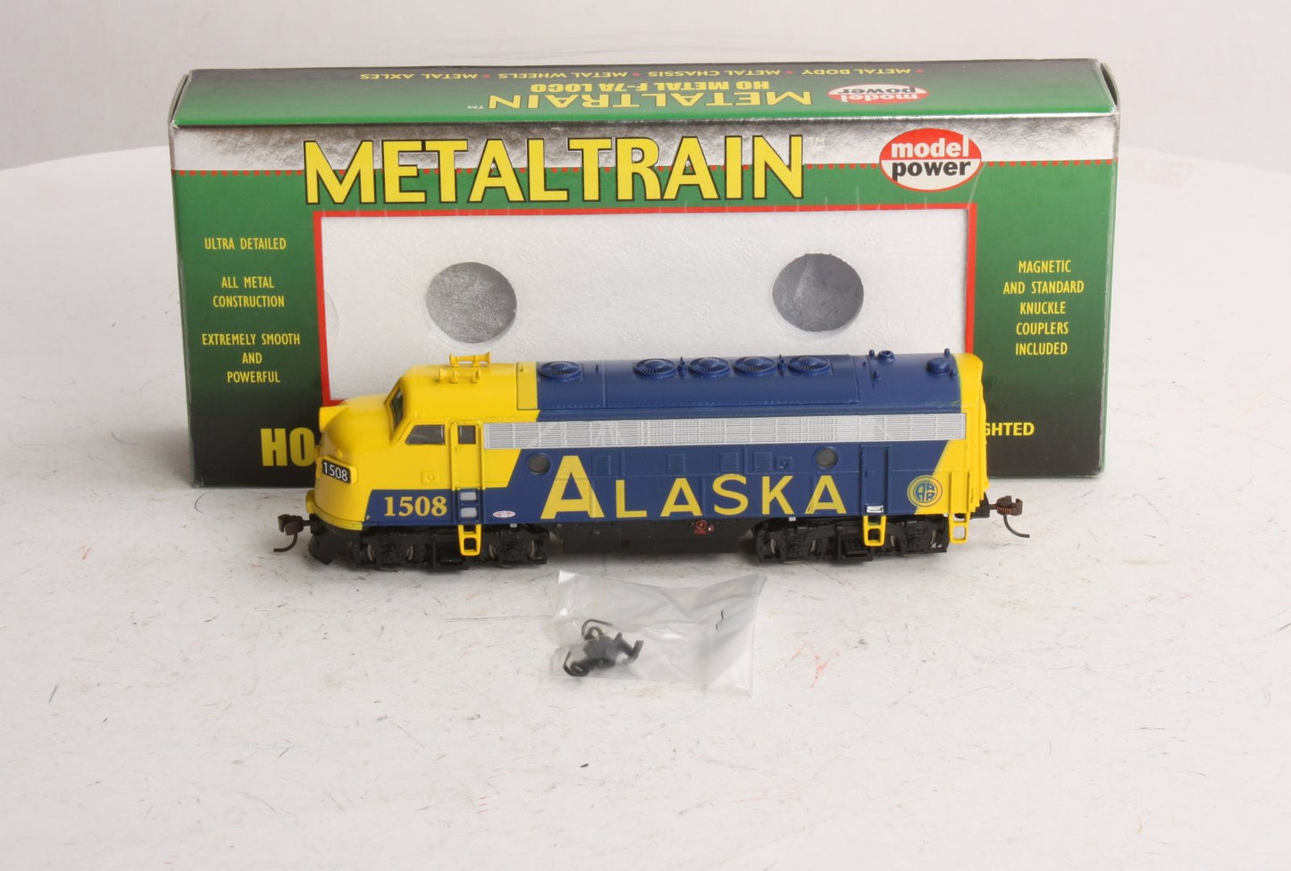 Model Power 2166 HO Scale Alaska F7 Metal Diesel