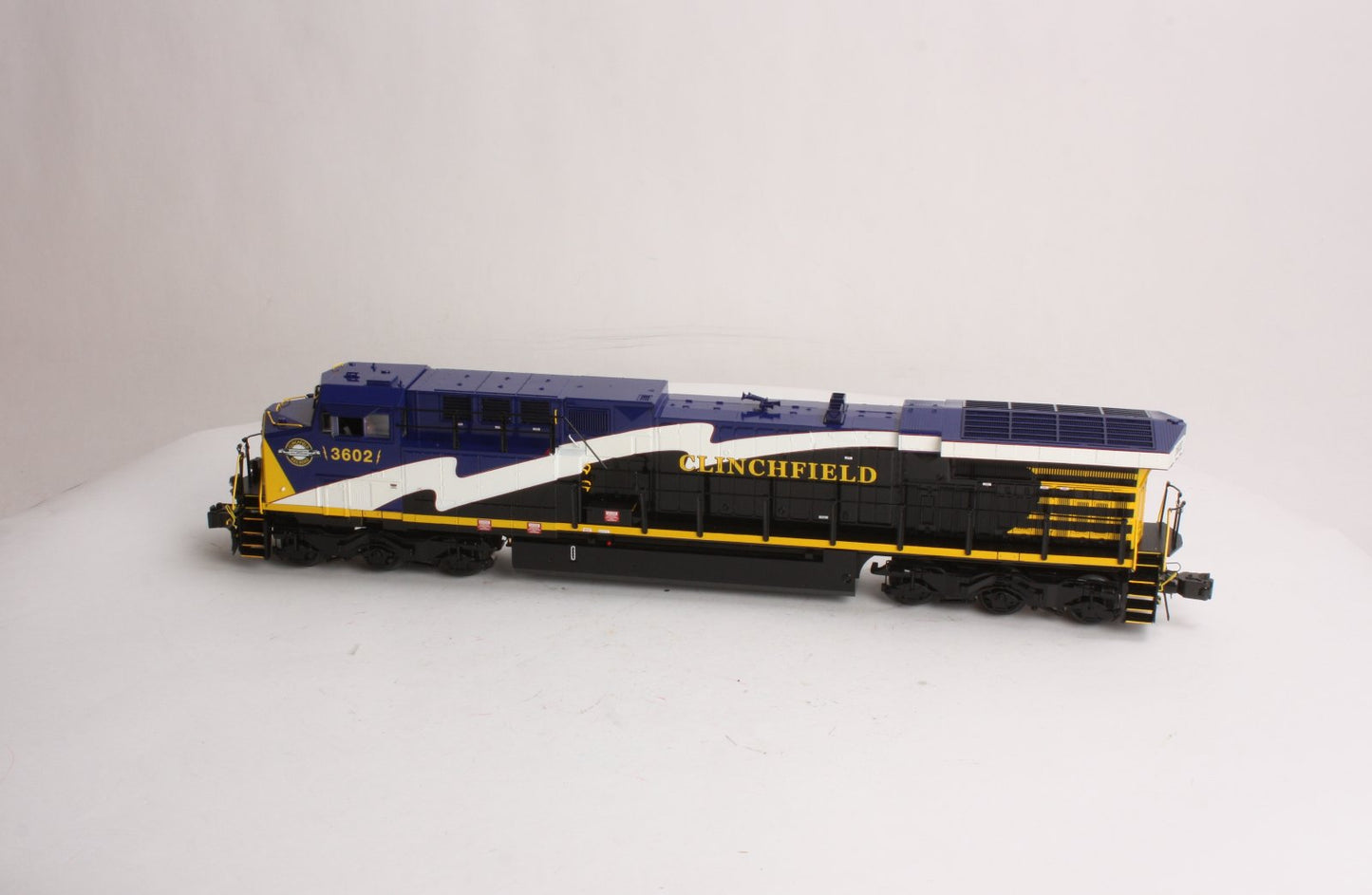 Lionel 6-38409 Clinchfield CSX-Heritage Legacy AC6000 Diesel Locomotive #3602