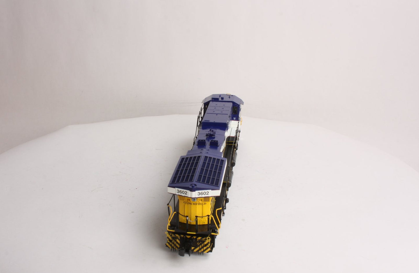 Lionel 6-38409 Clinchfield CSX-Heritage Legacy AC6000 Diesel Locomotive #3602