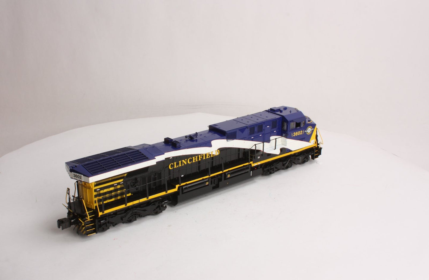 Lionel 6-38409 Clinchfield CSX-Heritage Legacy AC6000 Diesel Locomotive #3602