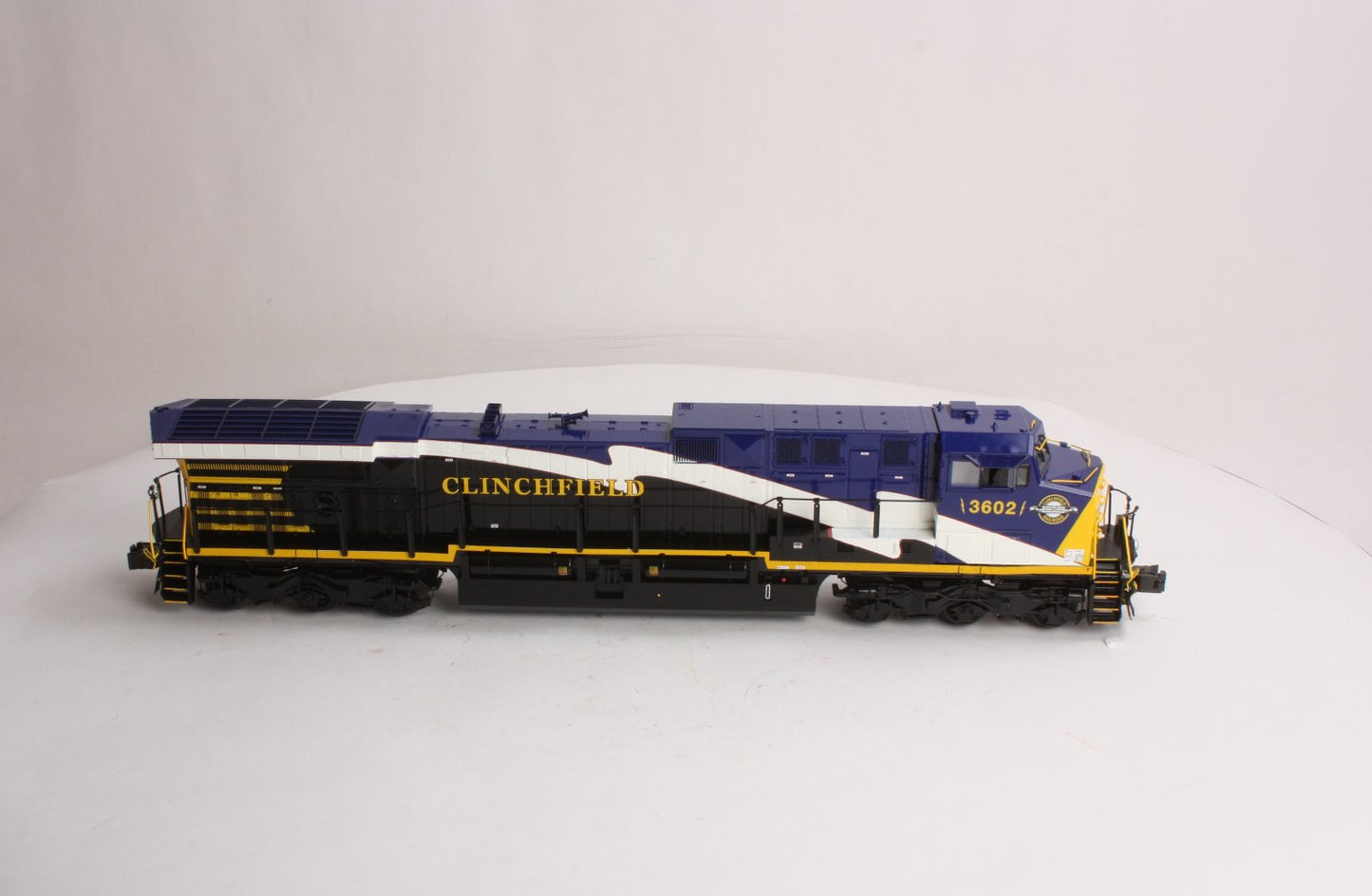 Lionel 6-38409 Clinchfield CSX-Heritage Legacy AC6000 Diesel Locomotive #3602