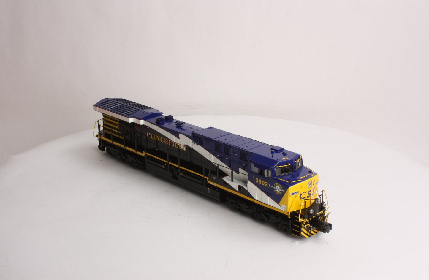 Lionel 6-38409 Clinchfield CSX-Heritage Legacy AC6000 Diesel Locomotive #3602