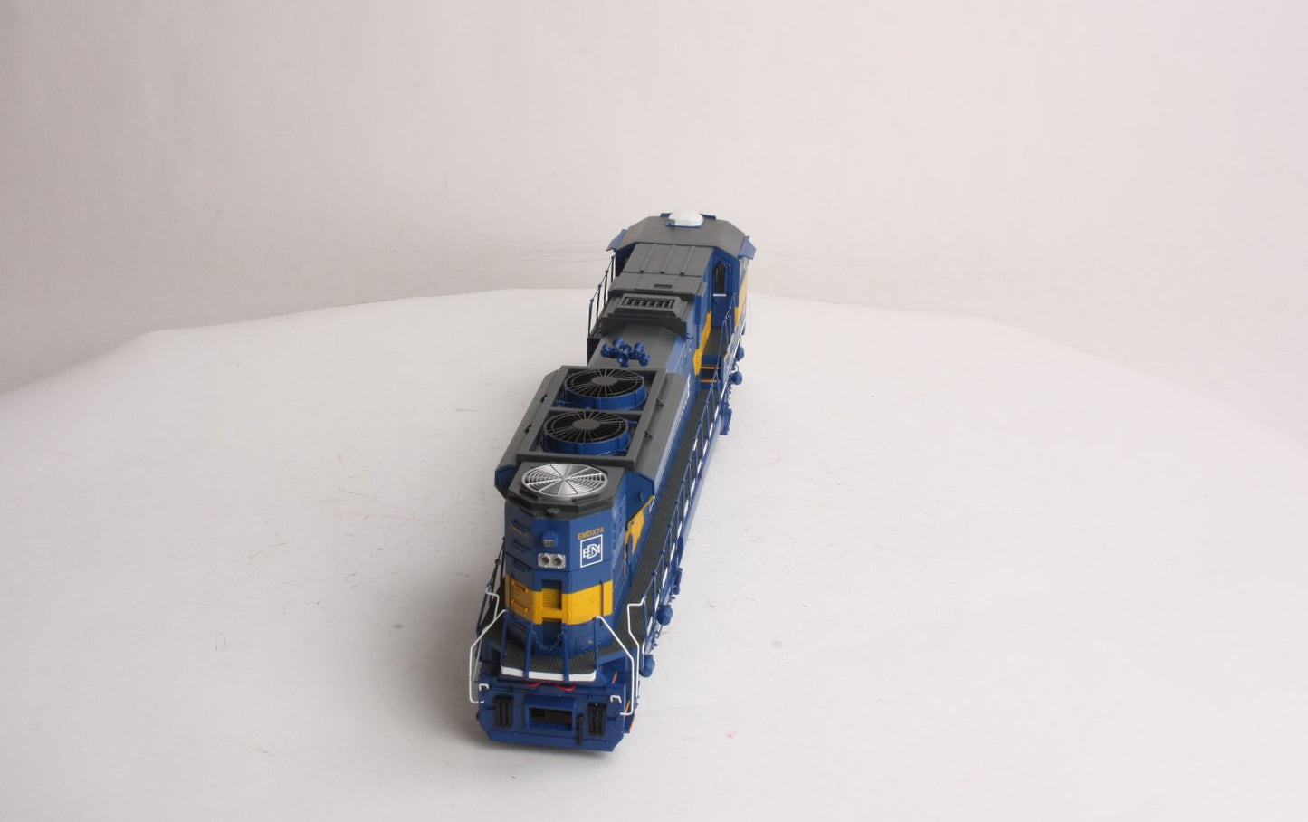 MTH 20-2830-2 EMD SD70M-2 Diesel Engine w/Proto-Sound 2.0 #EMDX74 (Scale Wheels)