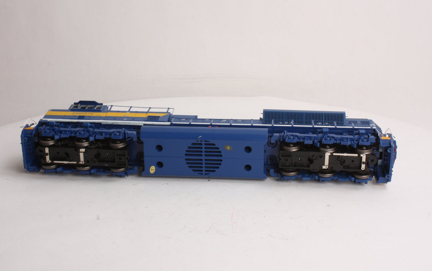 MTH 20-2830-2 EMD SD70M-2 Diesel Engine w/Proto-Sound 2.0 #EMDX74 (Scale Wheels)