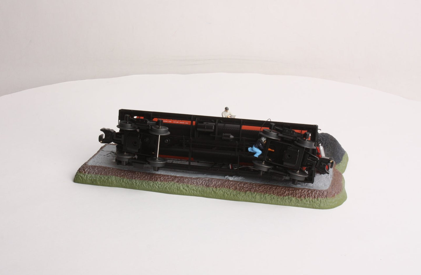 Lionel 6-37977 O Hooker Tank Car Accident