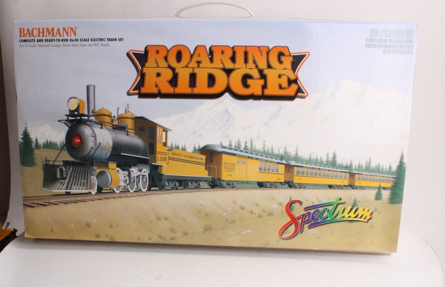 Bachmann 25014 Roaring Ridge On30 Train Set