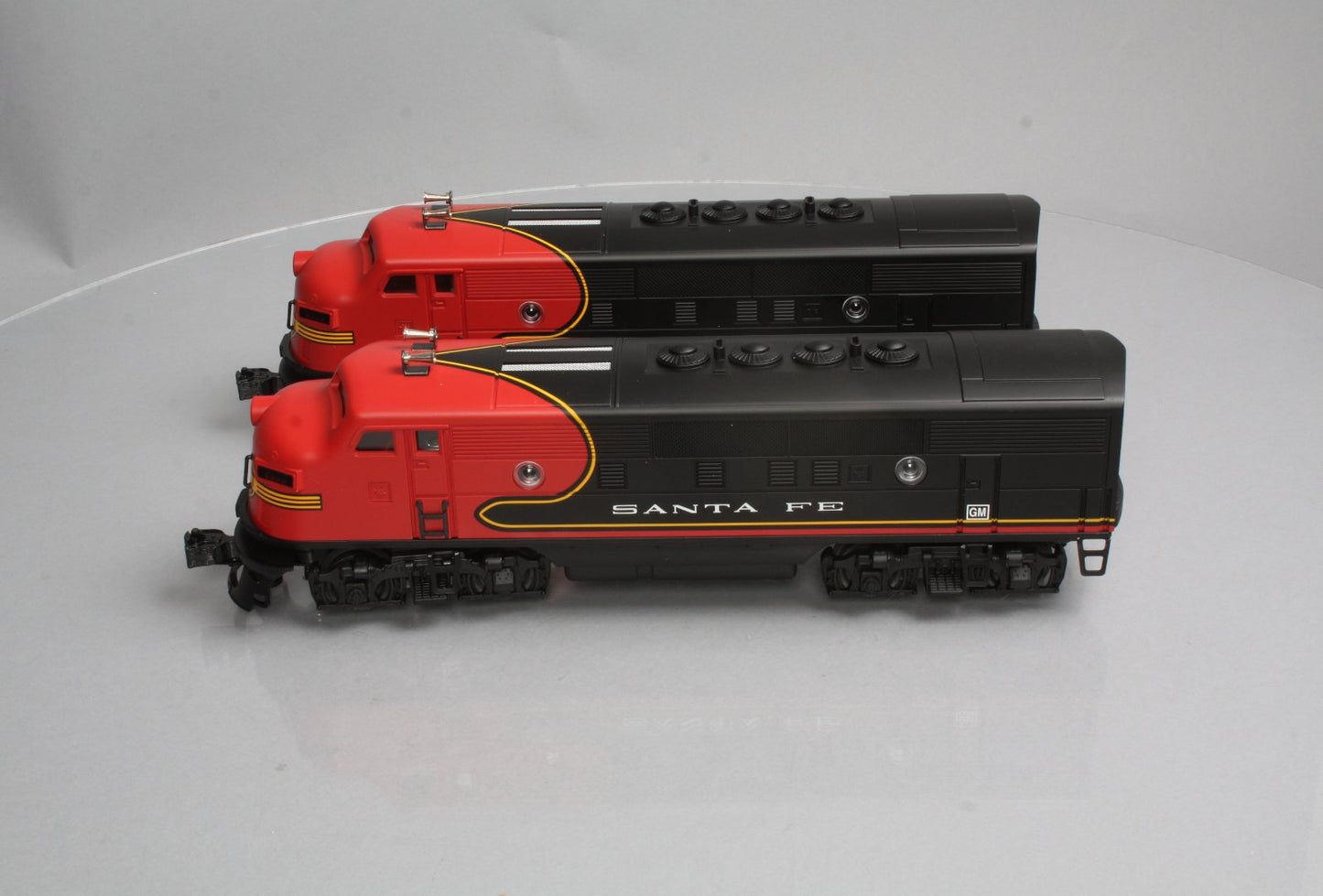 Williams 20196 Santa Fe Red/Black F-3 AA Diesel Locomotive Set