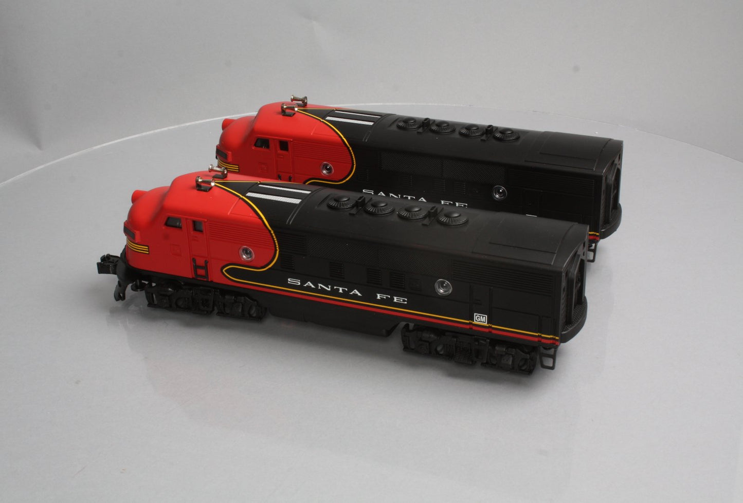 Williams 20196 Santa Fe Red/Black F-3 AA Diesel Locomotive Set