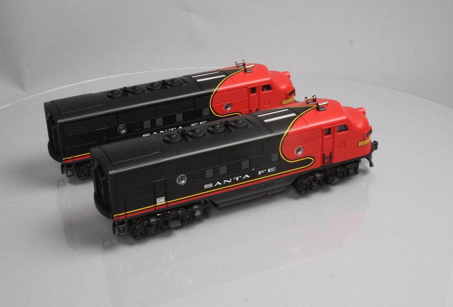 Williams 20196 Santa Fe Red/Black F-3 AA Diesel Locomotive Set