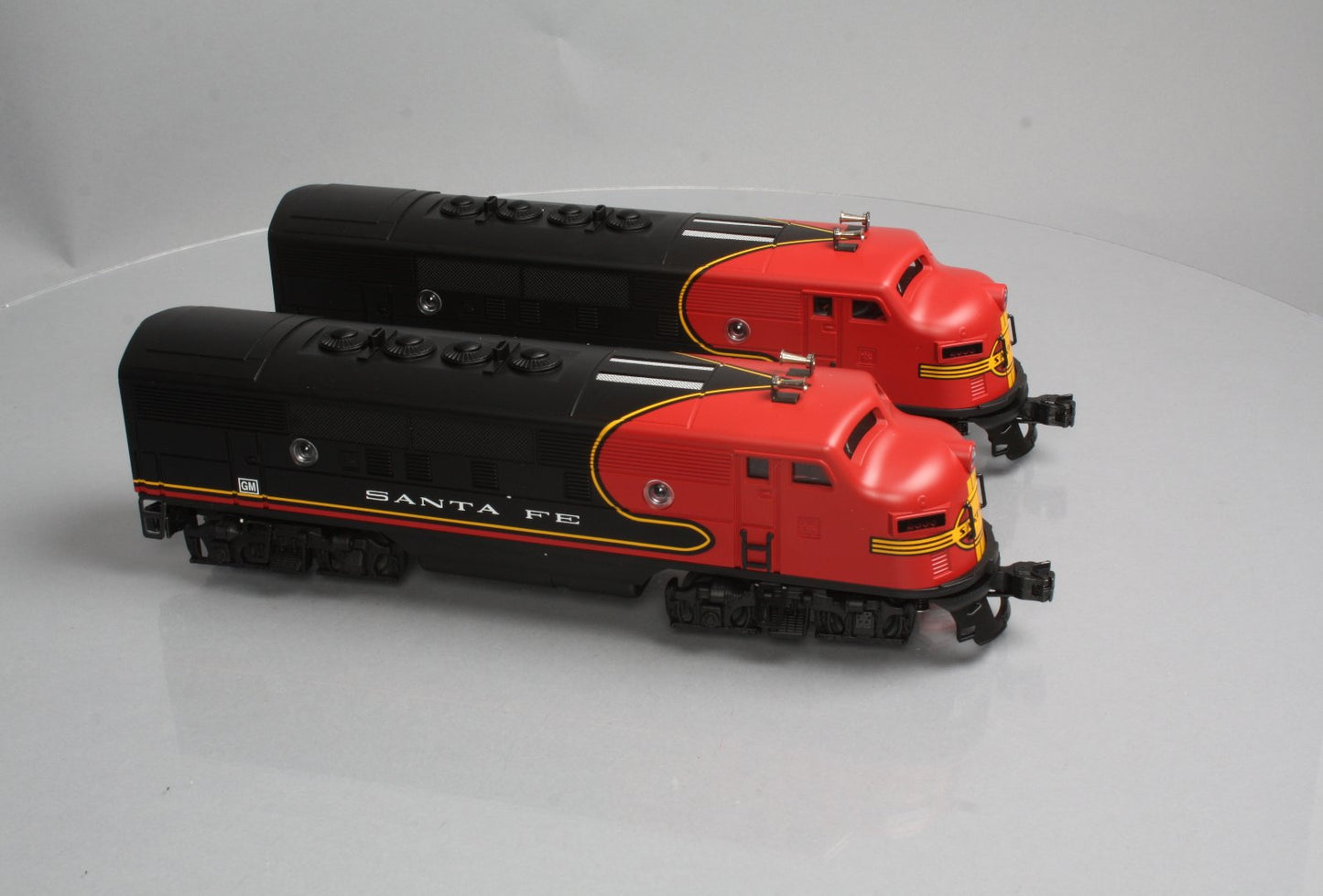 Williams 20196 Santa Fe Red/Black F-3 AA Diesel Locomotive Set