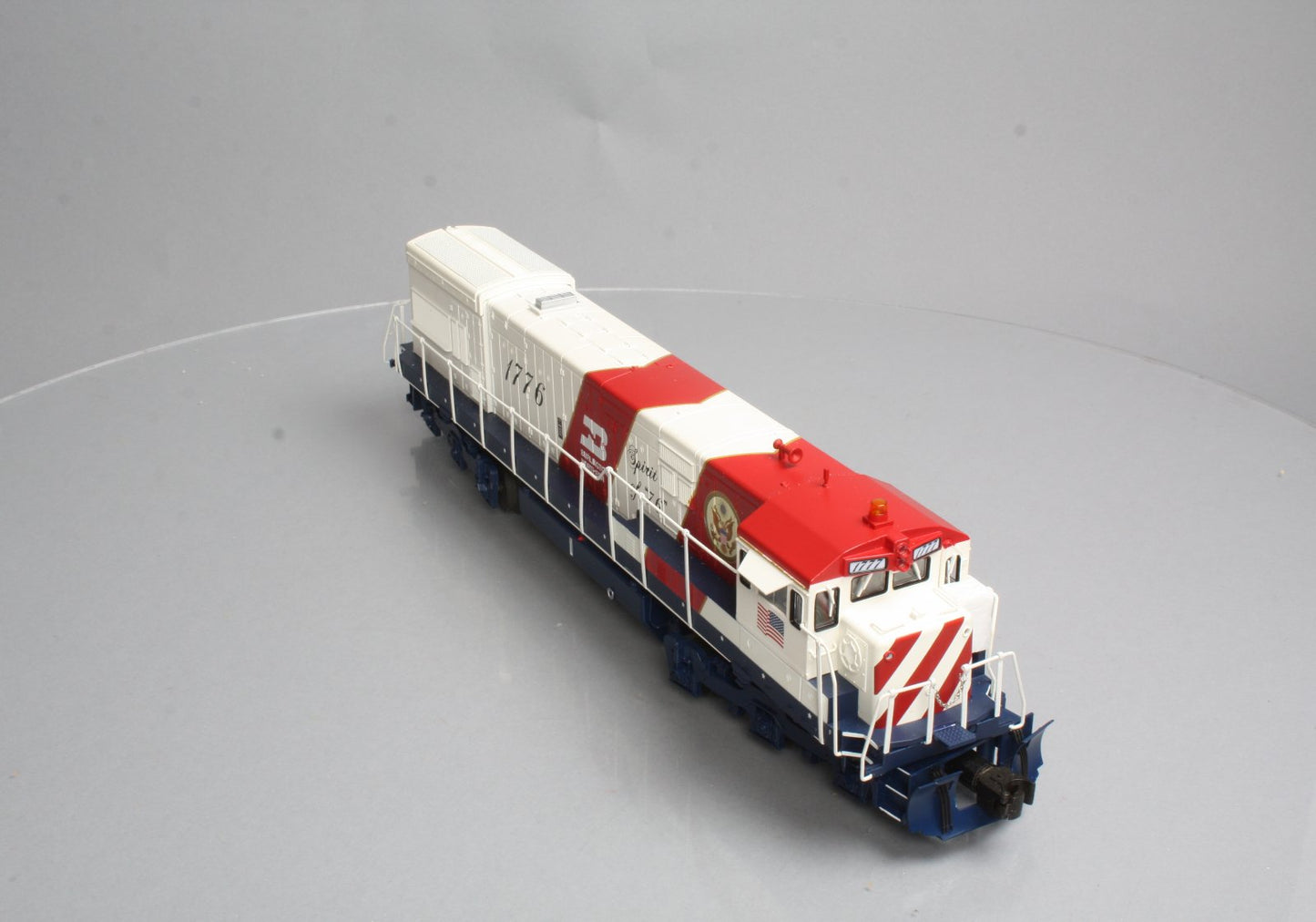 Lionel 6-38418 O Gauge BN Bicentennial U30C Diesel Locomotive #1777