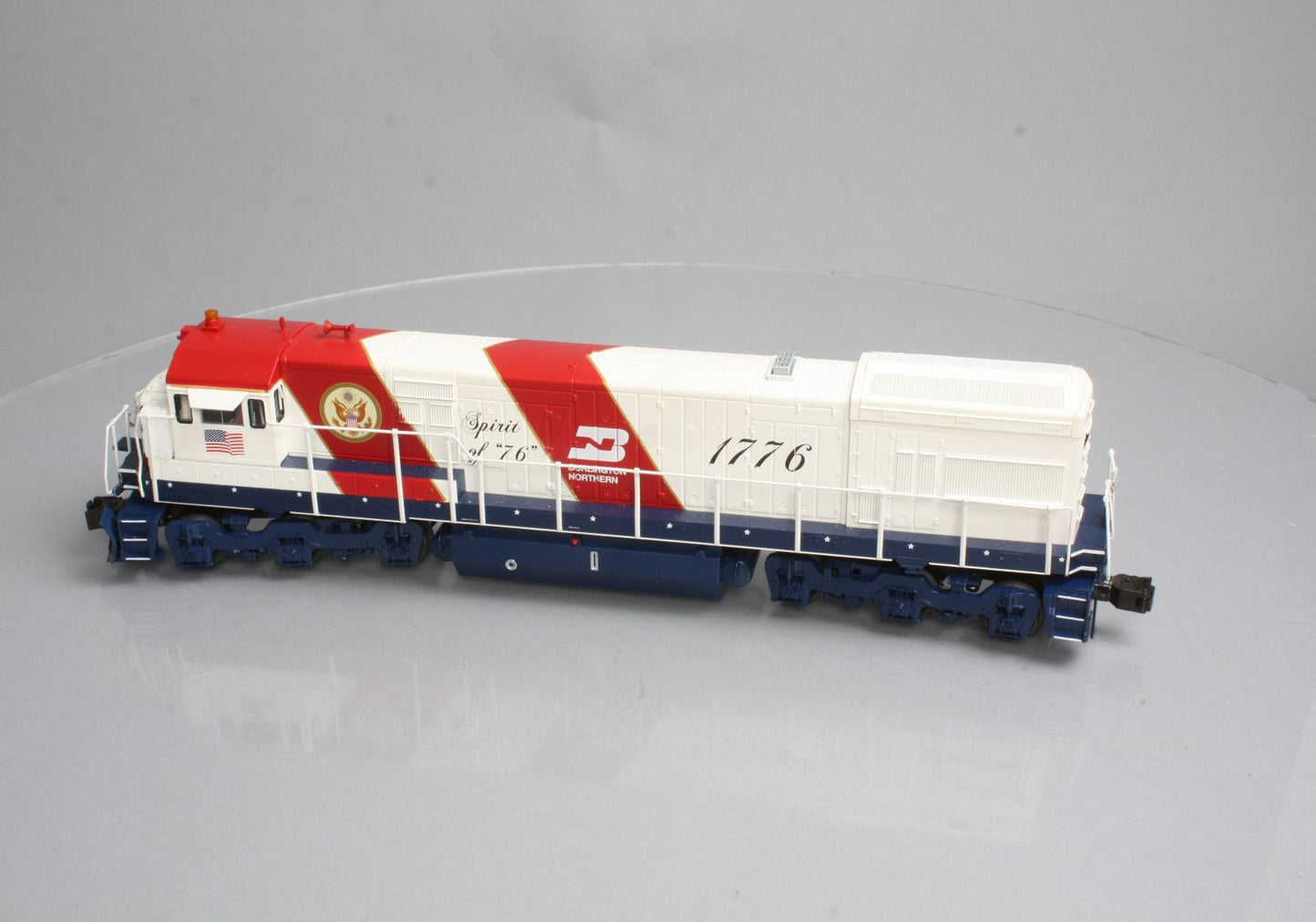 Lionel 6-38418 O Gauge BN Bicentennial U30C Diesel Locomotive #1777