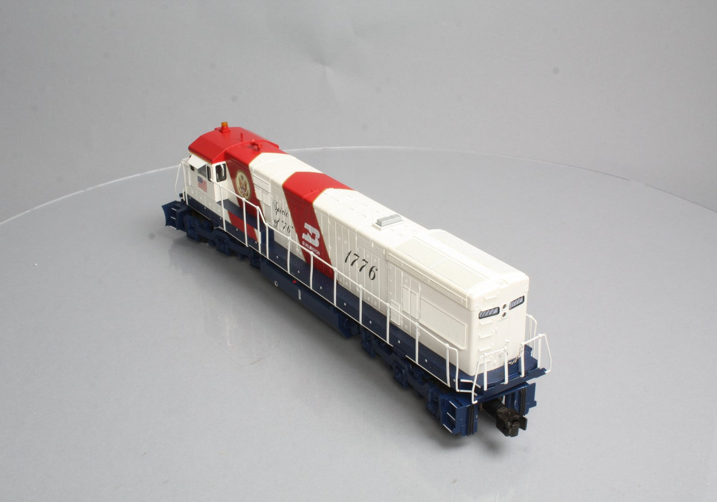 Lionel 6-38418 O Gauge BN Bicentennial U30C Diesel Locomotive #1777