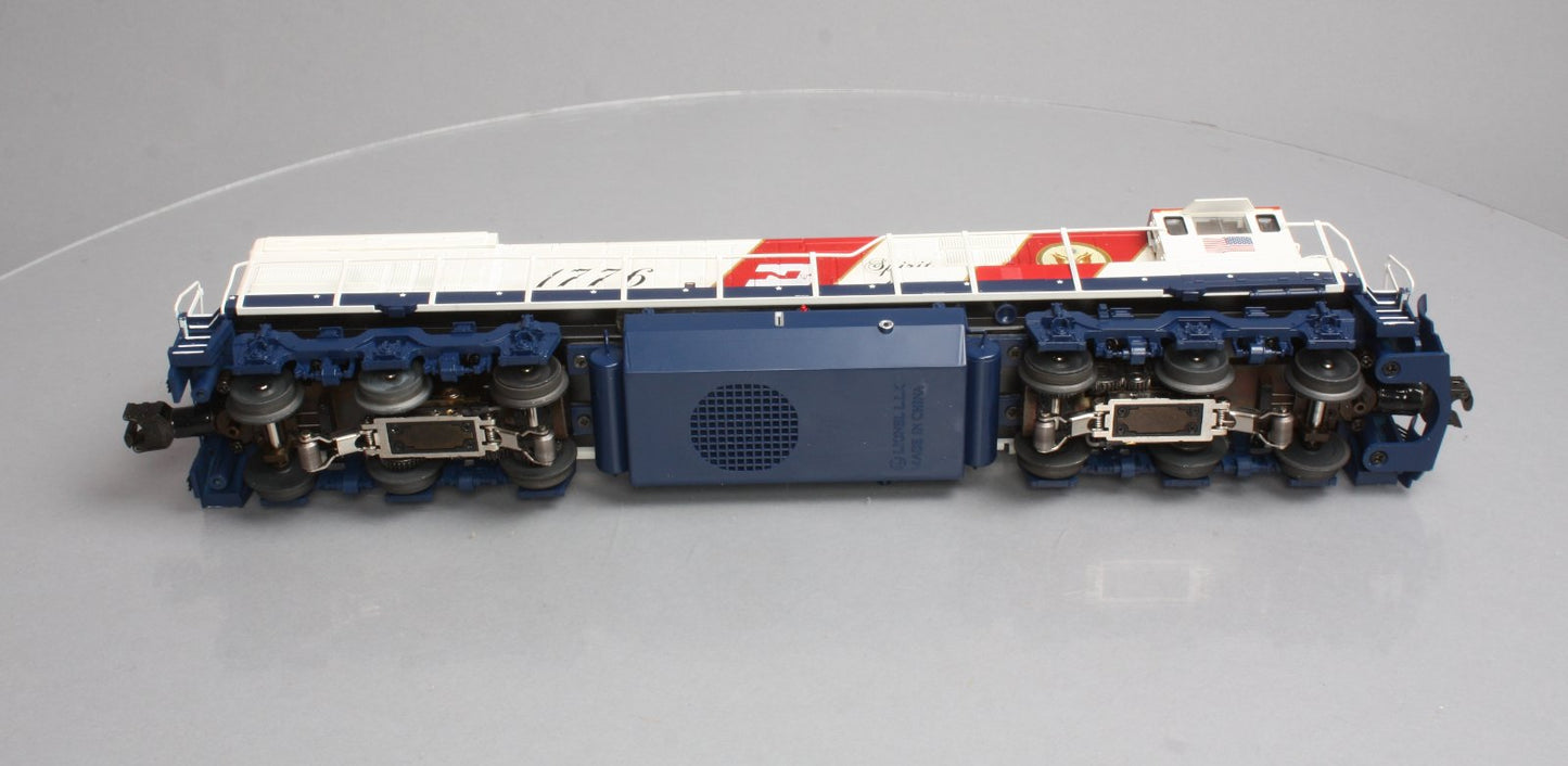 Lionel 6-38418 O Gauge BN Bicentennial U30C Diesel Locomotive #1777