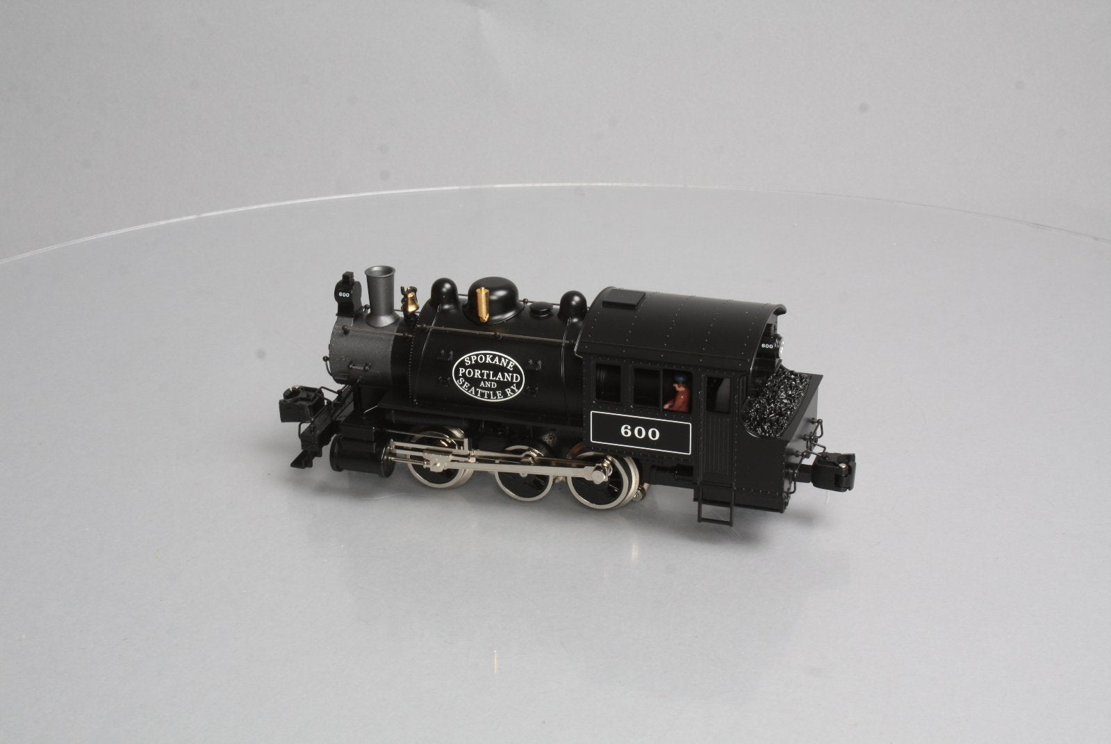 Lionel Halloween O’scale 0-6-0 Dockside Switcher sold 6-28695