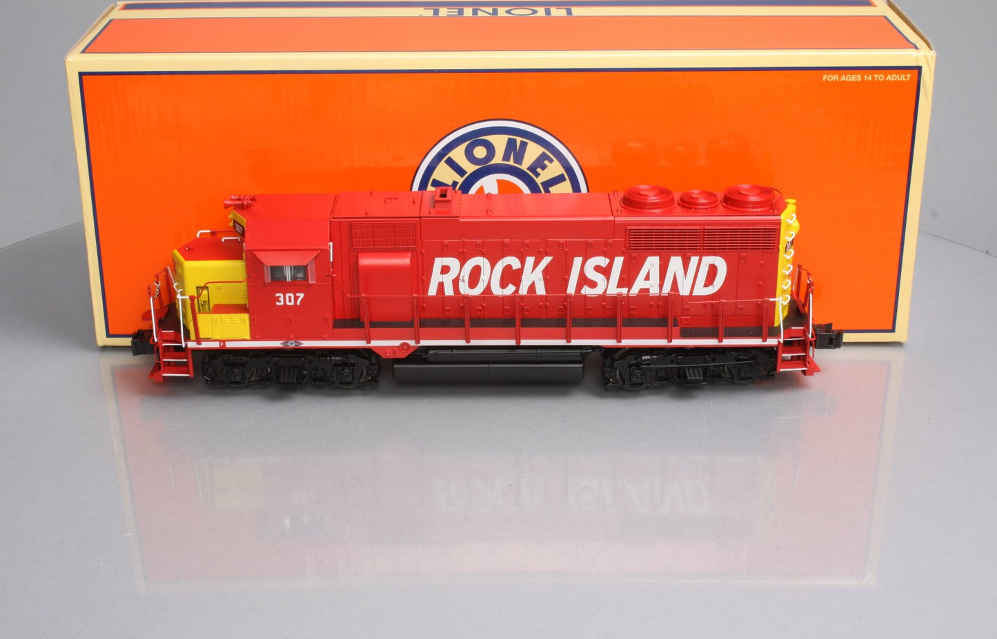 Lionel 6-38770 Rock Island Legacy GP35 Diesel Locomotive #307