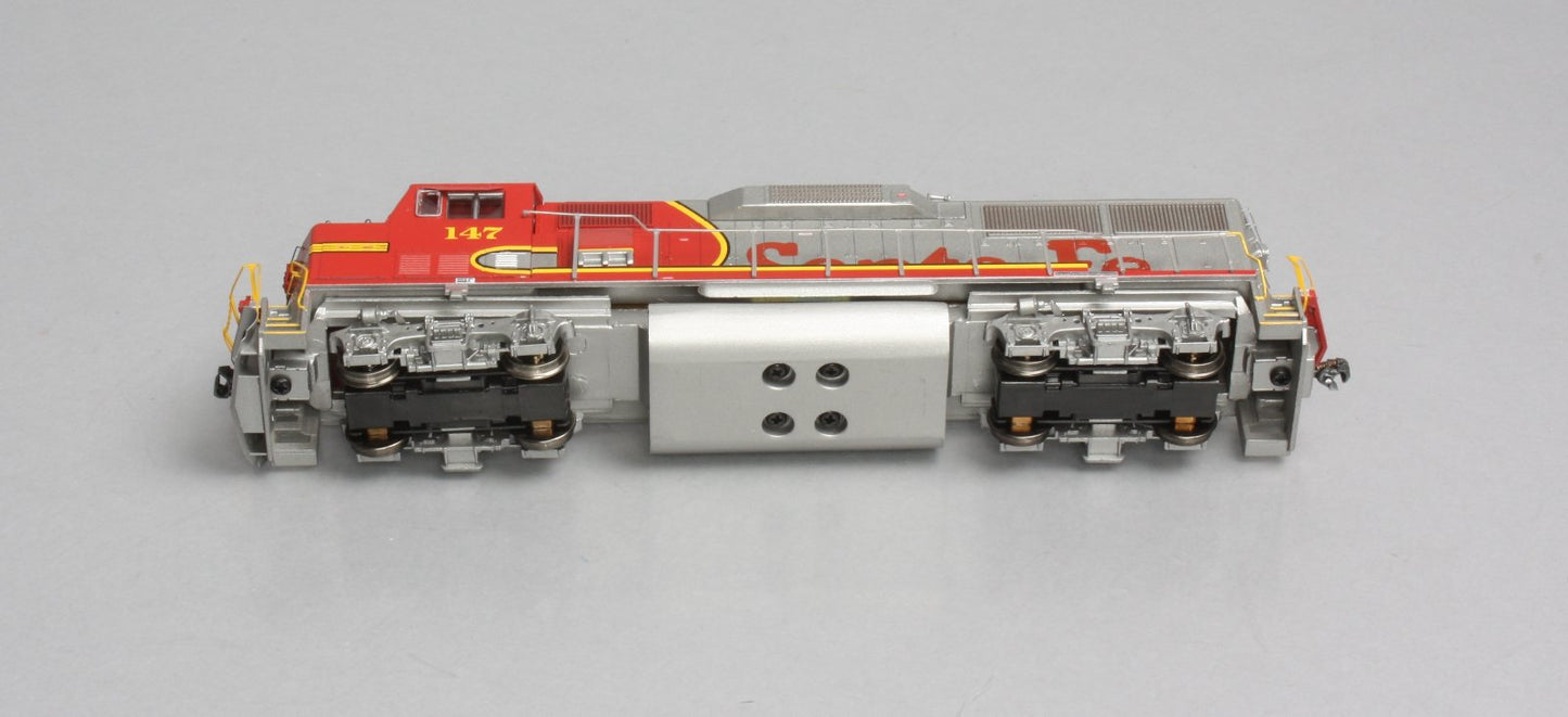 Athearn 88847 HO Scale Santa Fe GP60M Diesel Locomotive #147