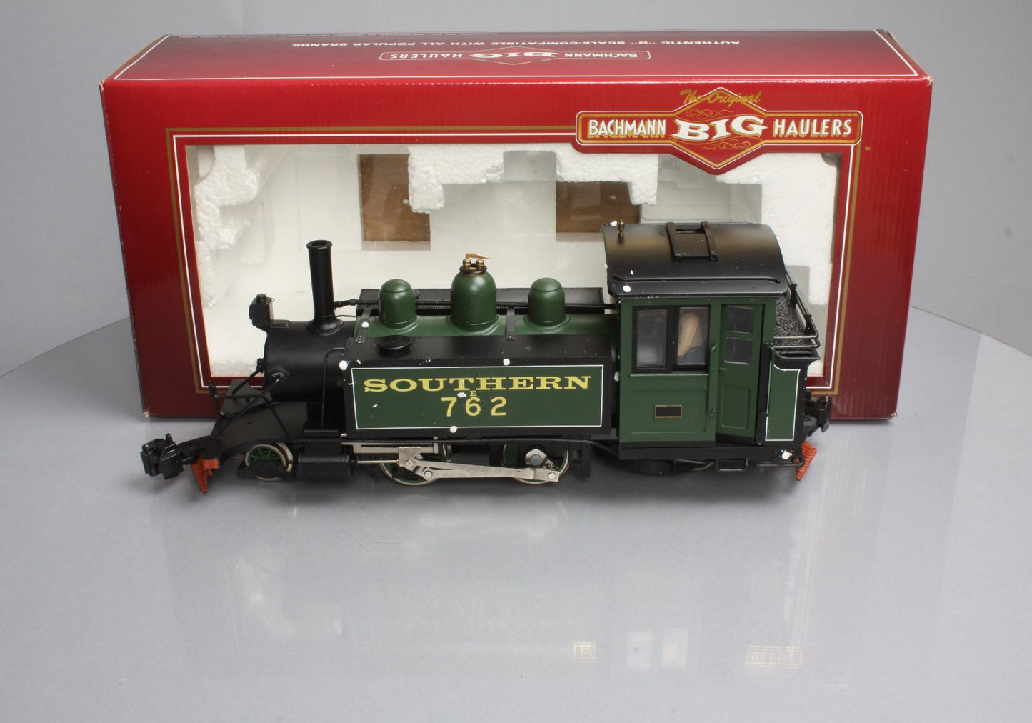 Bachmann 91196 G Scale 2-4-2 Southern Baldwin Lyn Steam Locomotive