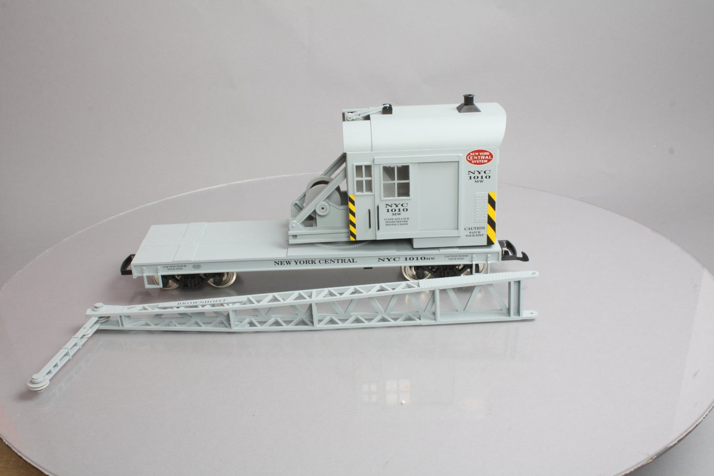 USA Trains 1866 G New York Central 25-Ton Crane - Metal Wheels