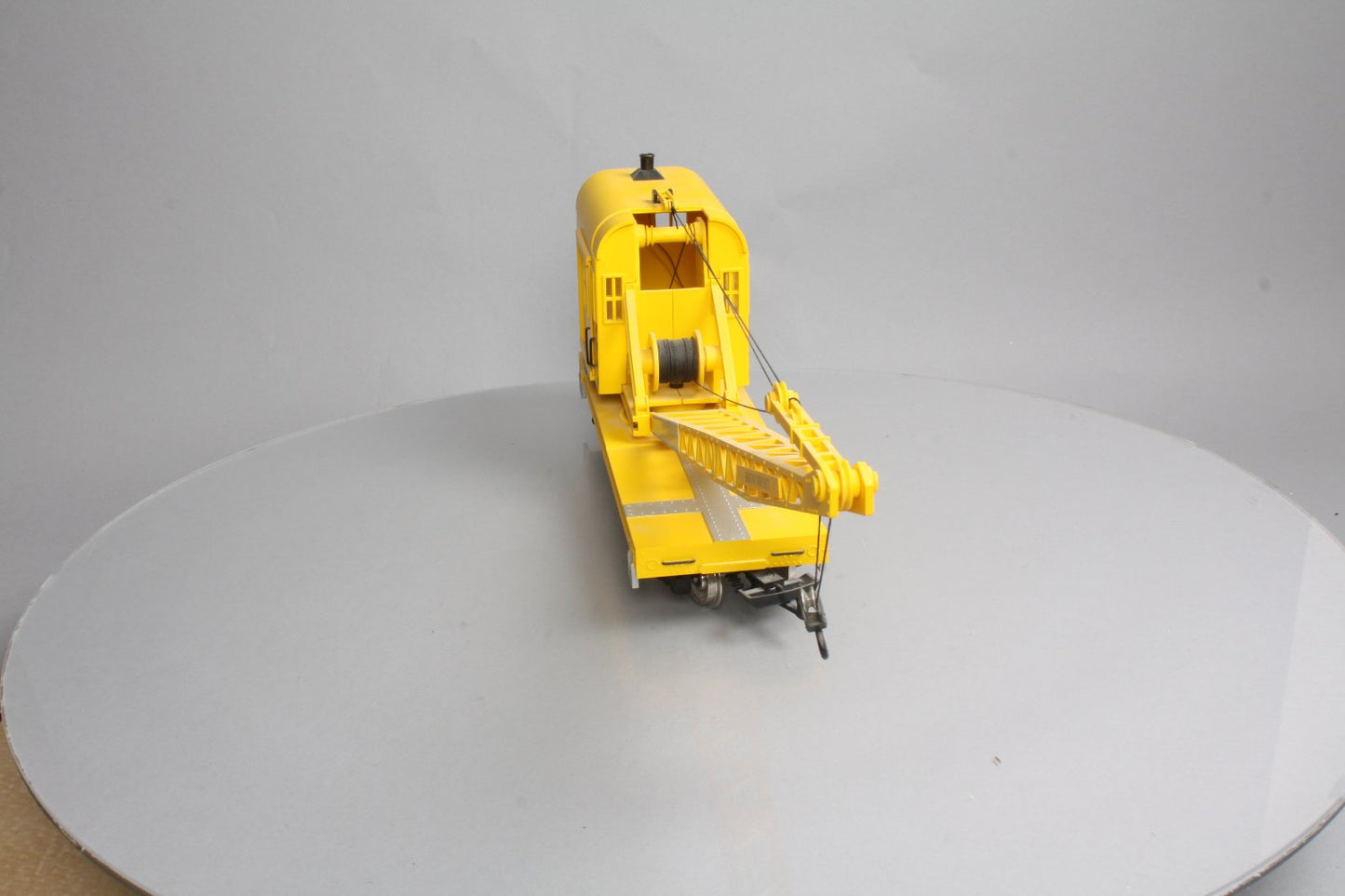 USA Trains 1861 G Scale Pennsylvania 25-Ton Crane Car